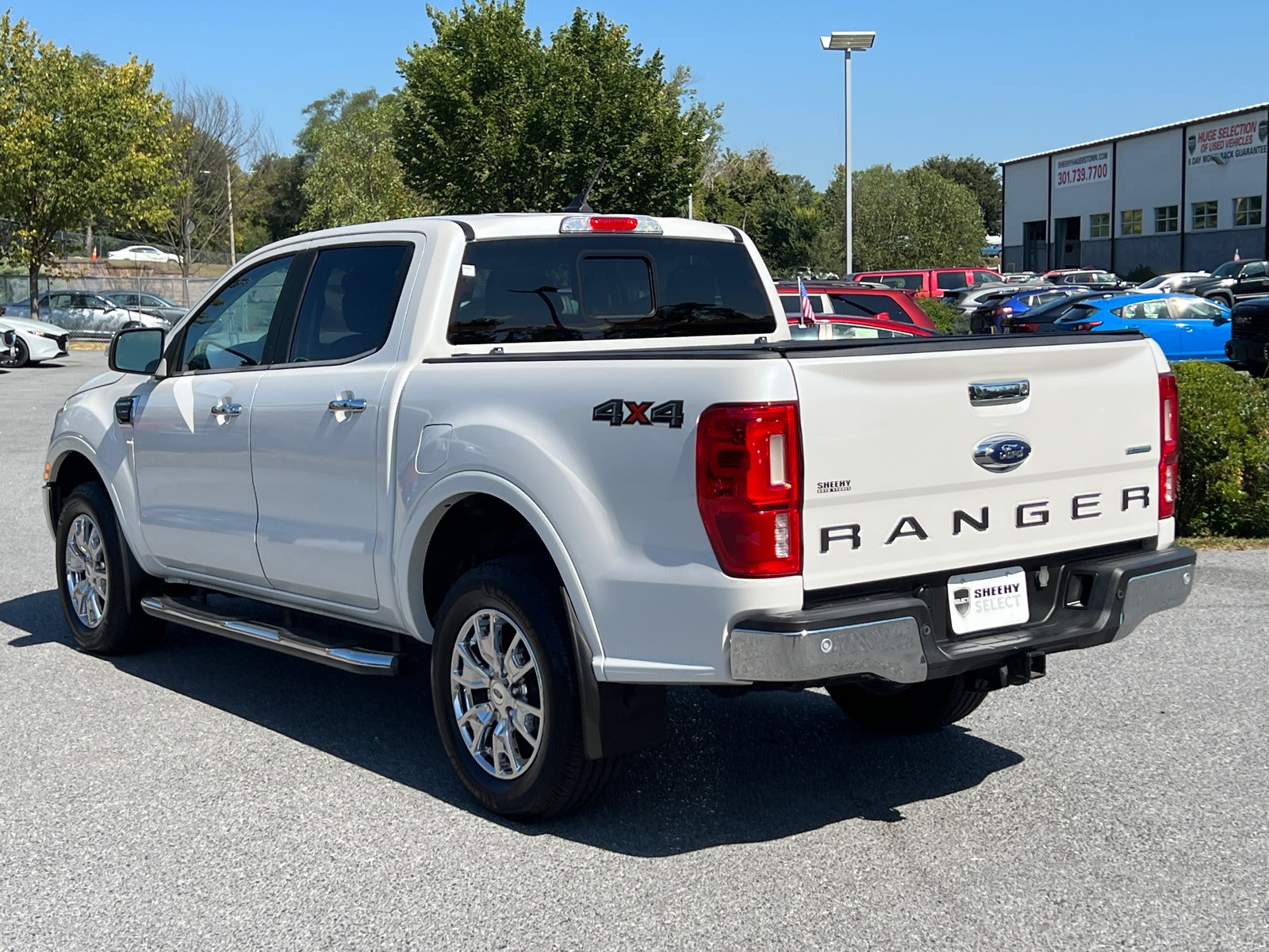 2019 Ford Ranger Lariat photo 4