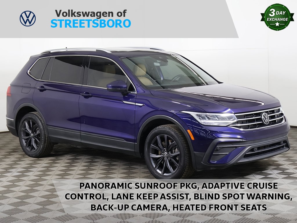 2022 Volkswagen Tiguan SE