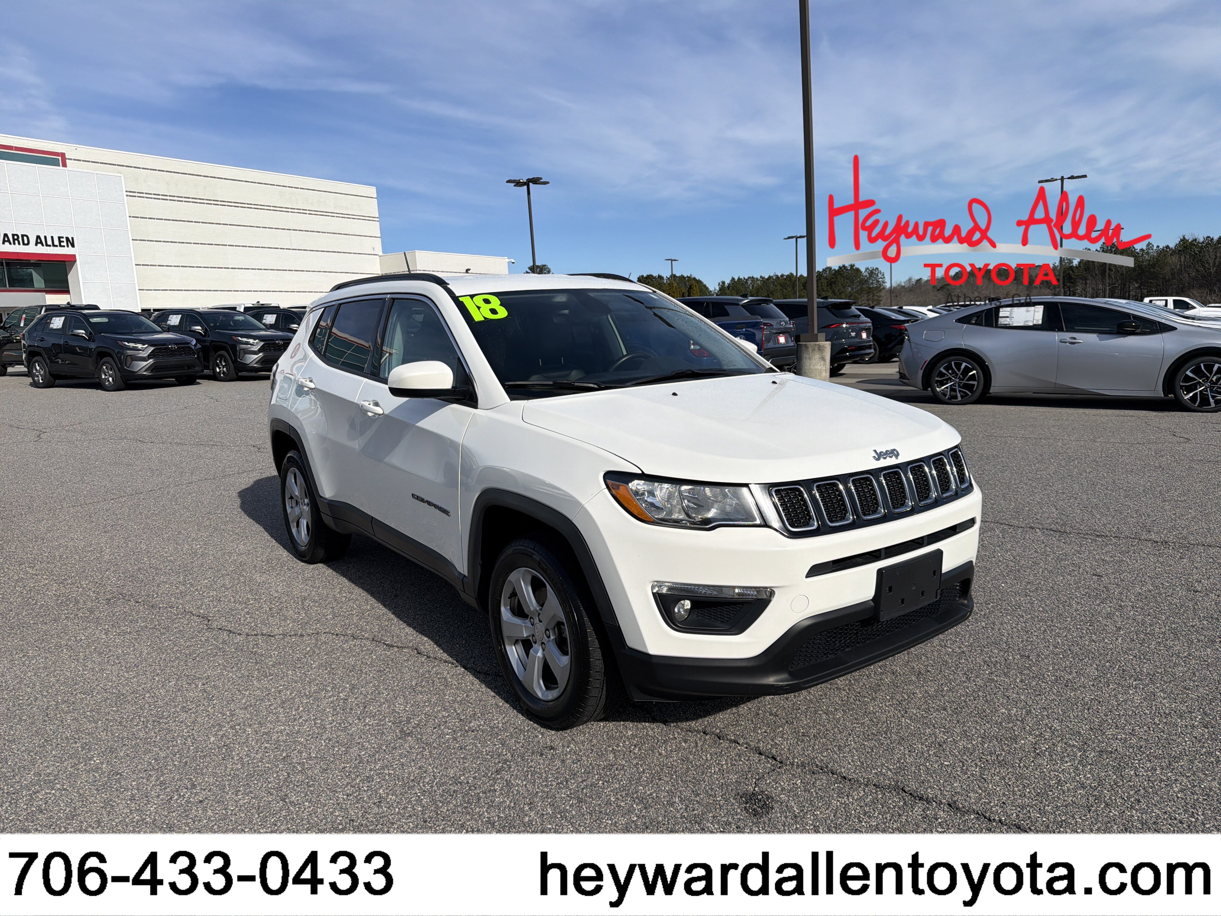2018 Jeep Compass Latitude's photo