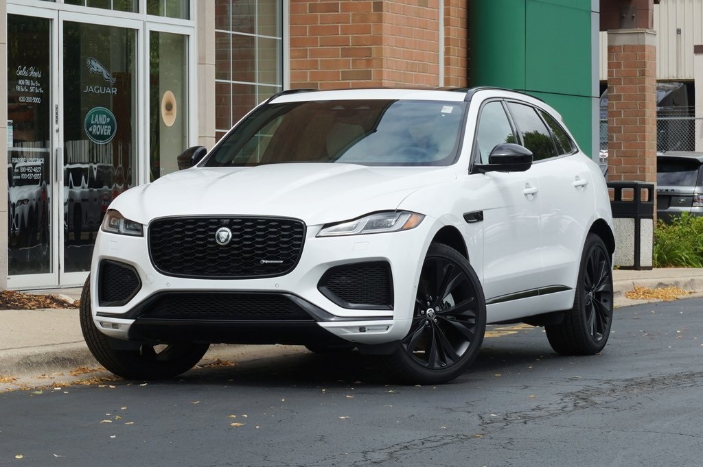 2025 Jaguar F-PACE R-Dynamic S's photo
