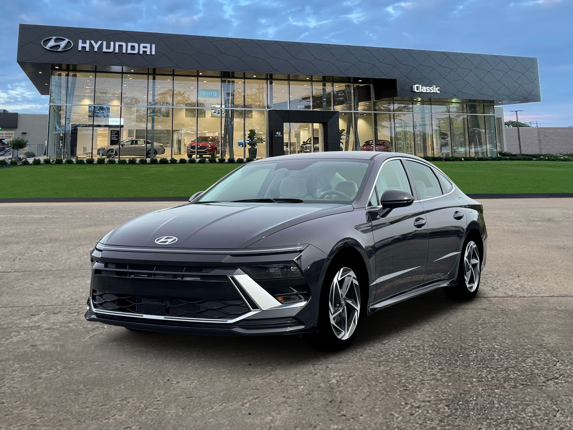 2026 Hyundai Sonata SEL's photo