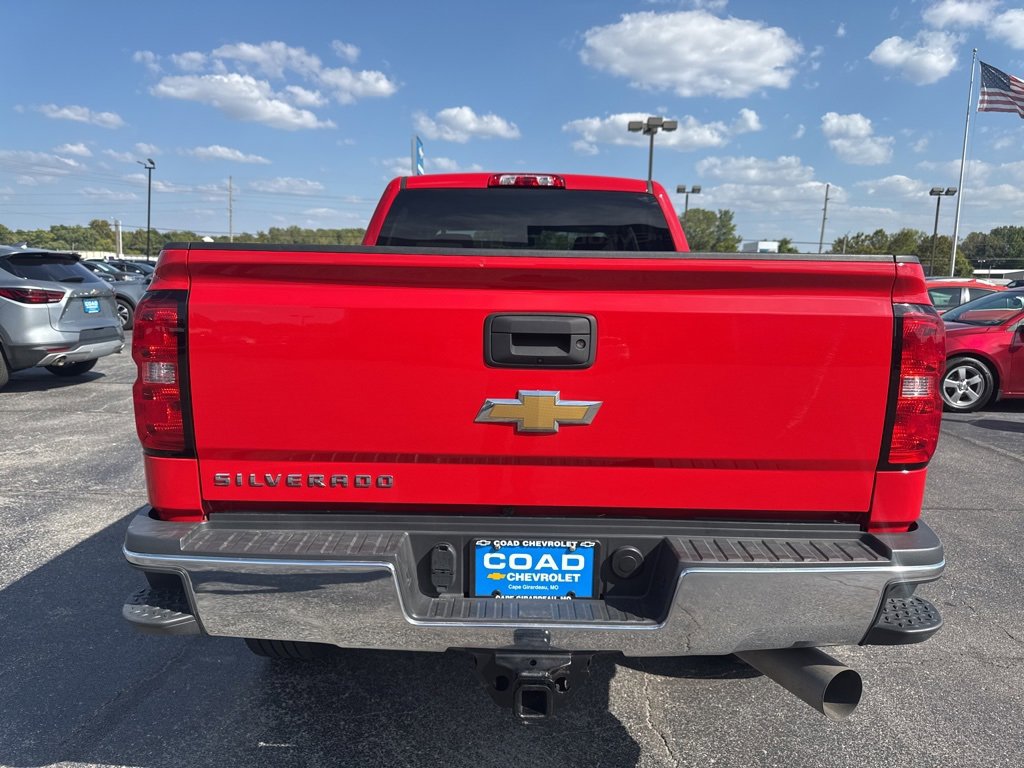 2018 Chevrolet Silverado 2500HD Work Truck photo 4