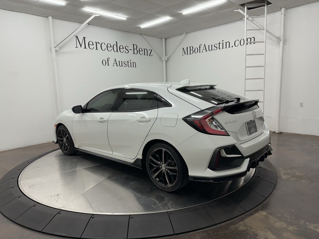 2021 Honda Civic Sport Touring photo 4