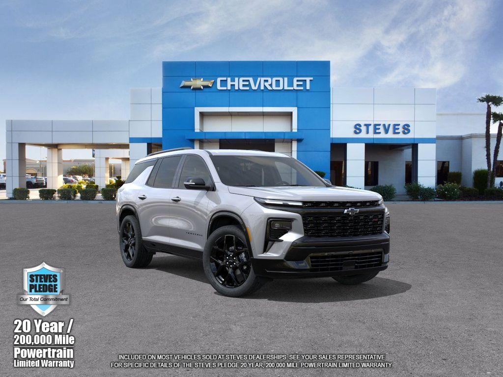 2026 Chevrolet Traverse RS's photo