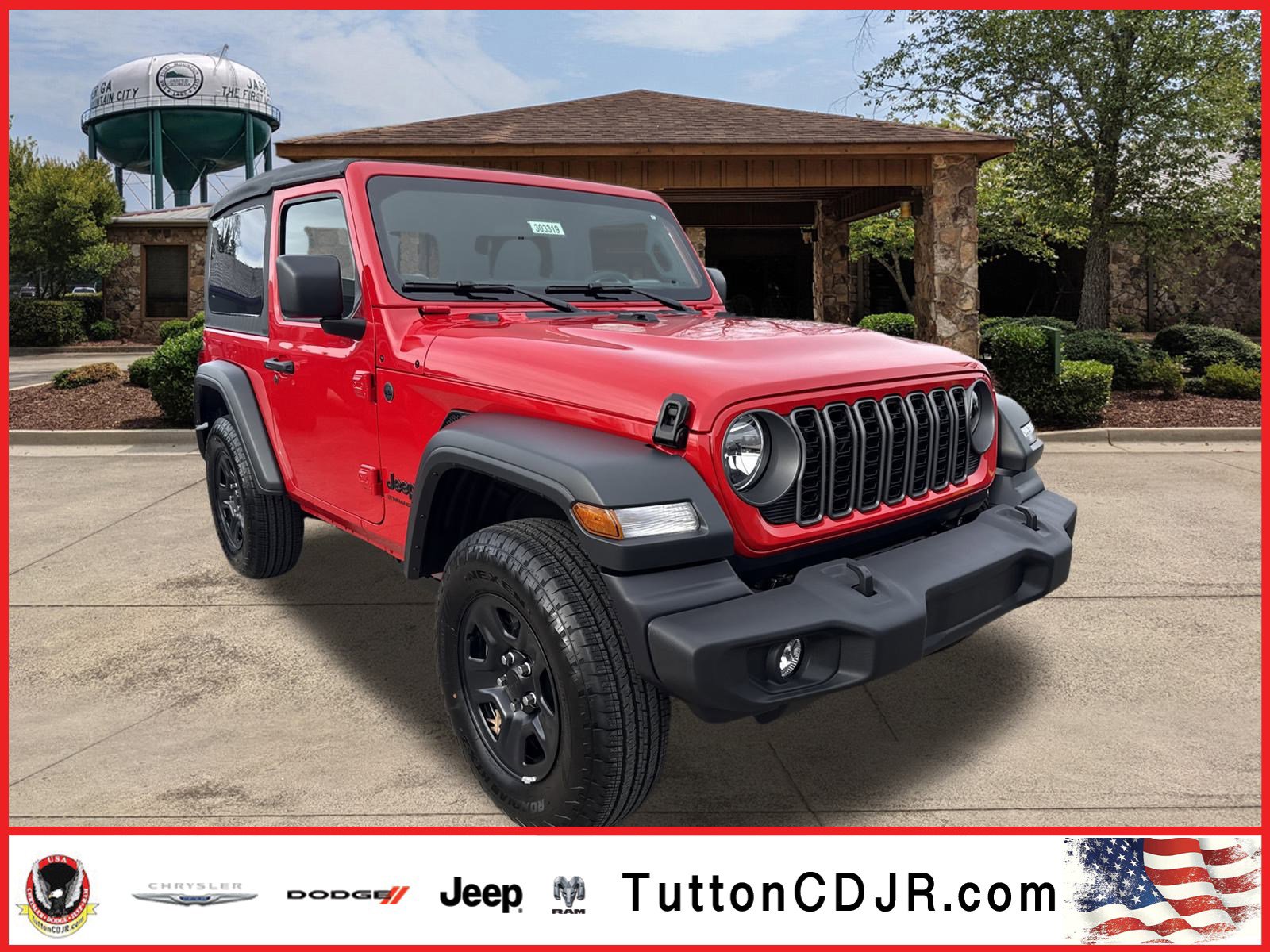 2026 Jeep Wrangler 2-Door Sport's photo