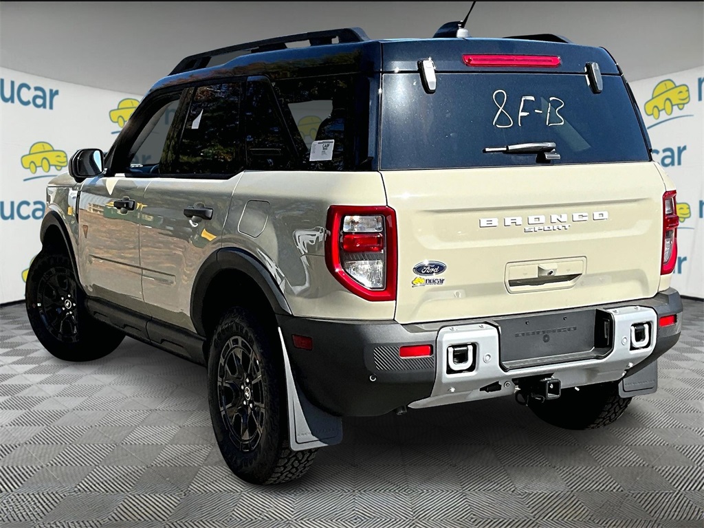 2025 Ford Bronco Sport Badlands photo 3