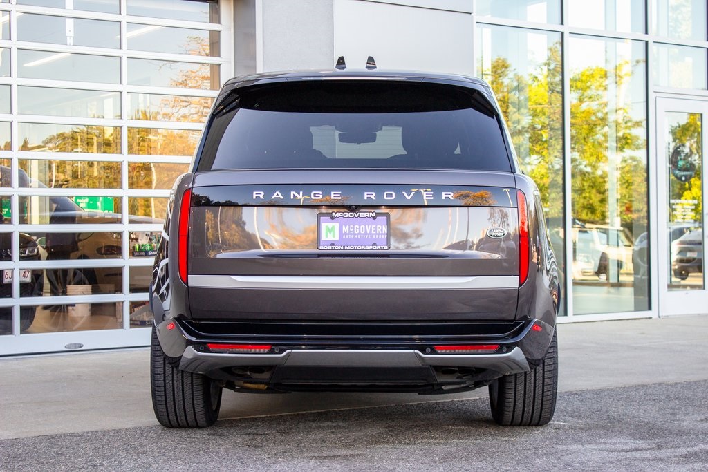2023 Land Rover Range Rover First Edition photo 8