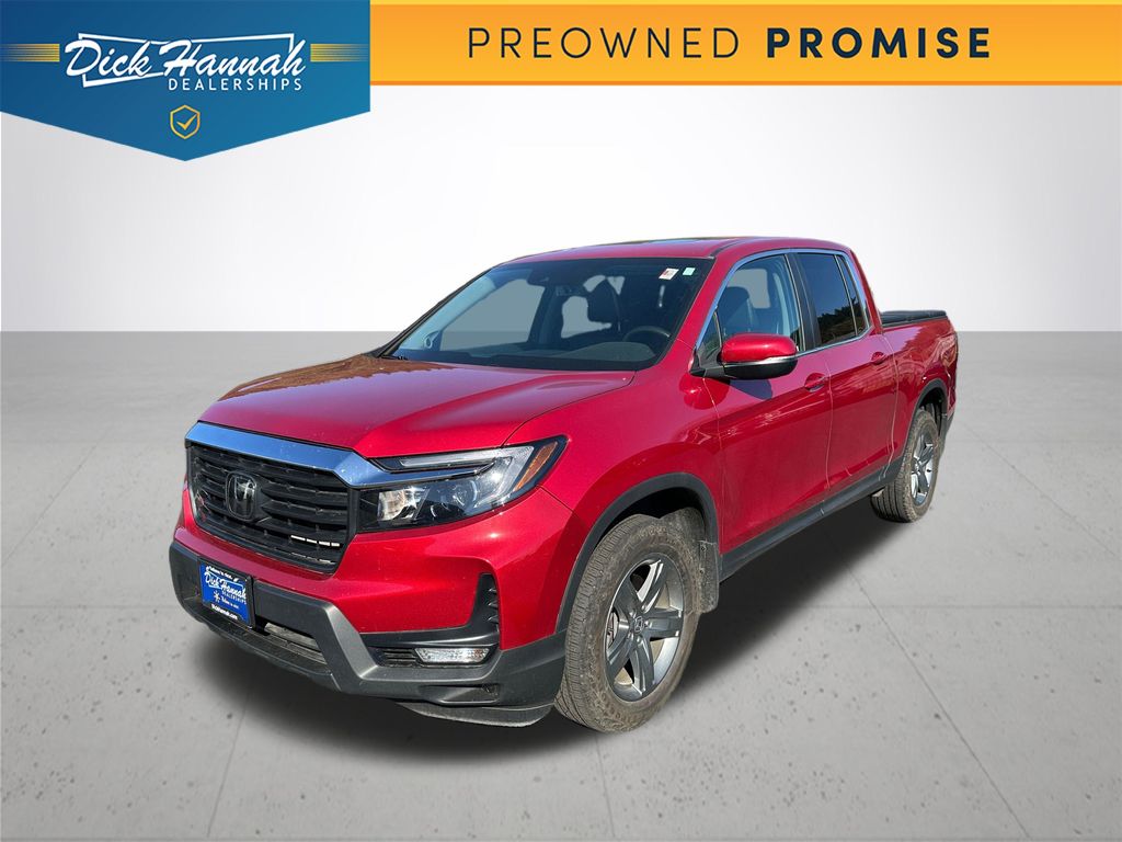 2023 Honda Ridgeline RTL's photo