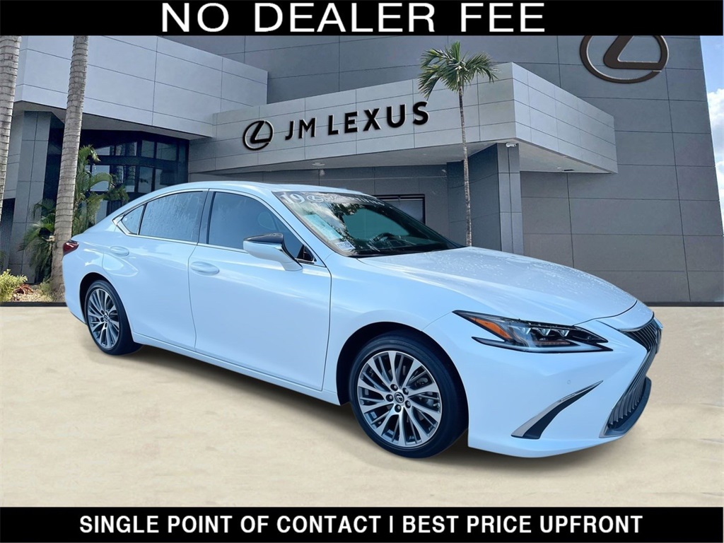 2019 Lexus ES 350 Luxury
