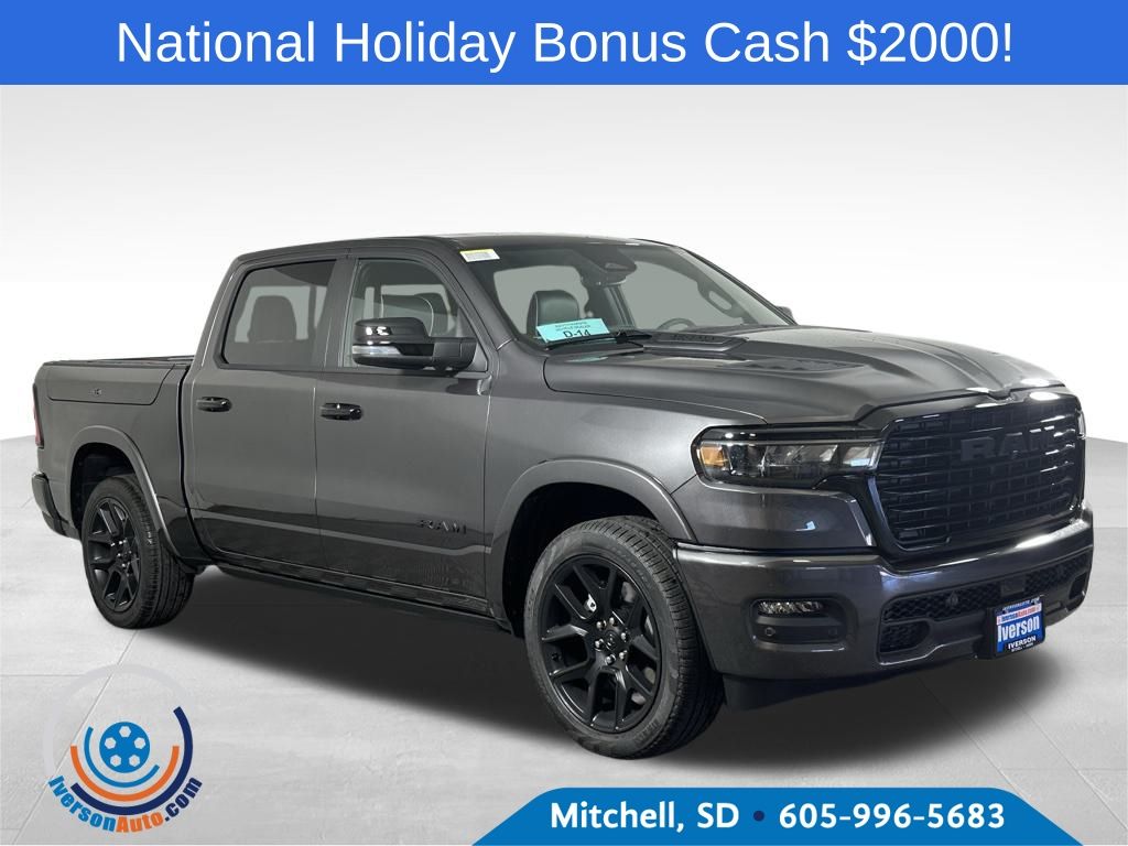 2026 RAM Ram 1500 Pickup Laramie's photo