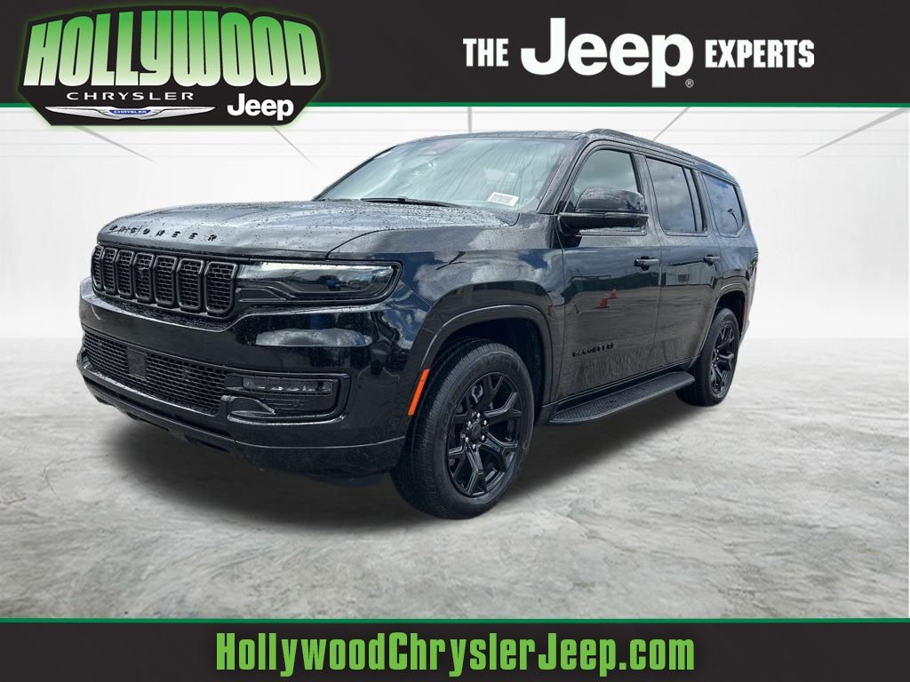 2025 Jeep Wagoneer Series II's photo