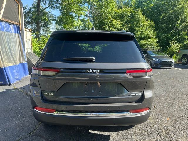 2025 Jeep Grand Cherokee Limited photo 5