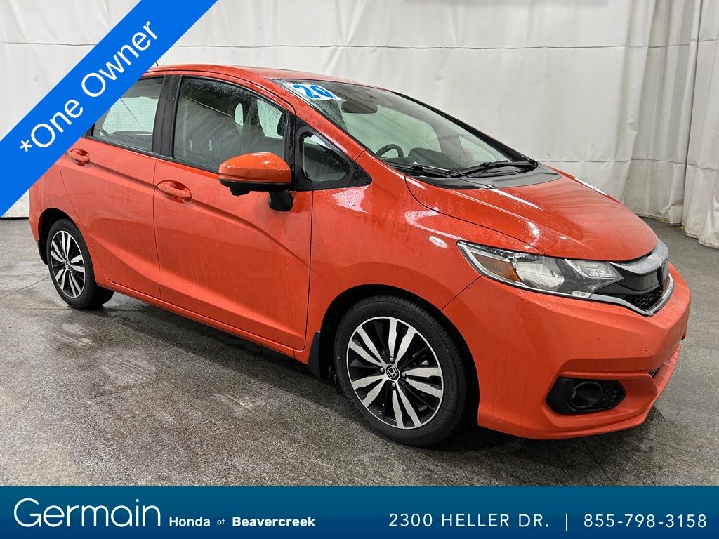 2020 Honda Fit EX