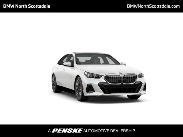 2026 BMW 5 Series 550e's photo
