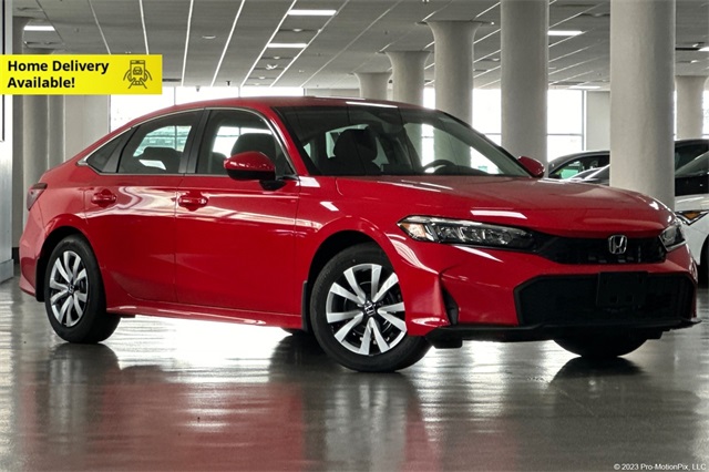 2026 Honda Civic LX's photo