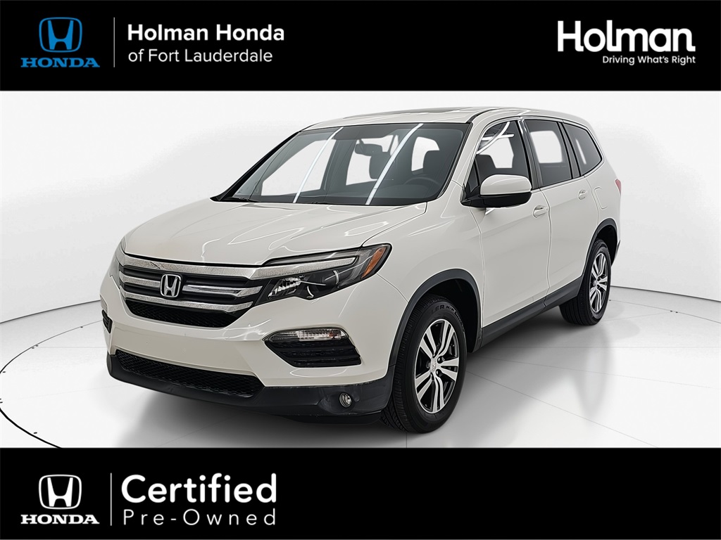2018 Honda Pilot EX-L's photo
