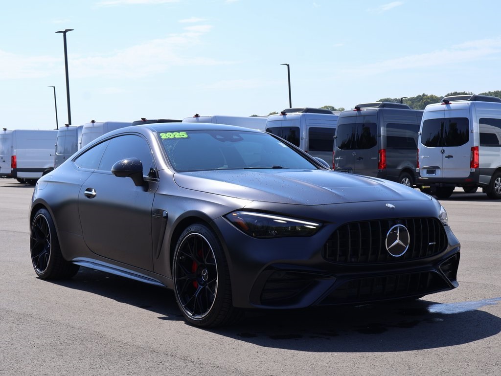 2025 Mercedes Benz CLE 53 AMG 4MATIC photo 3