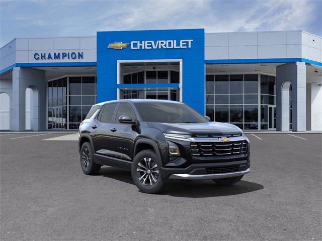 New 2025 Mosaic Black Metallic Chevrolet LT image 1
