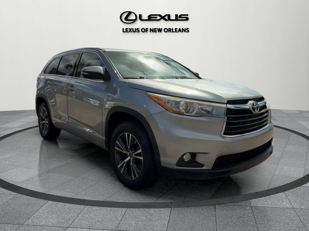 2016 Toyota Highlander XLE