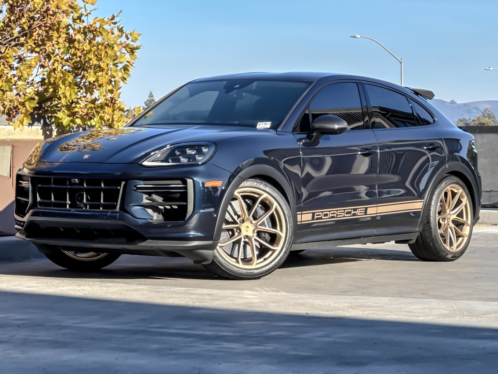 2024 Porsche Cayenne Coup Turbo GT