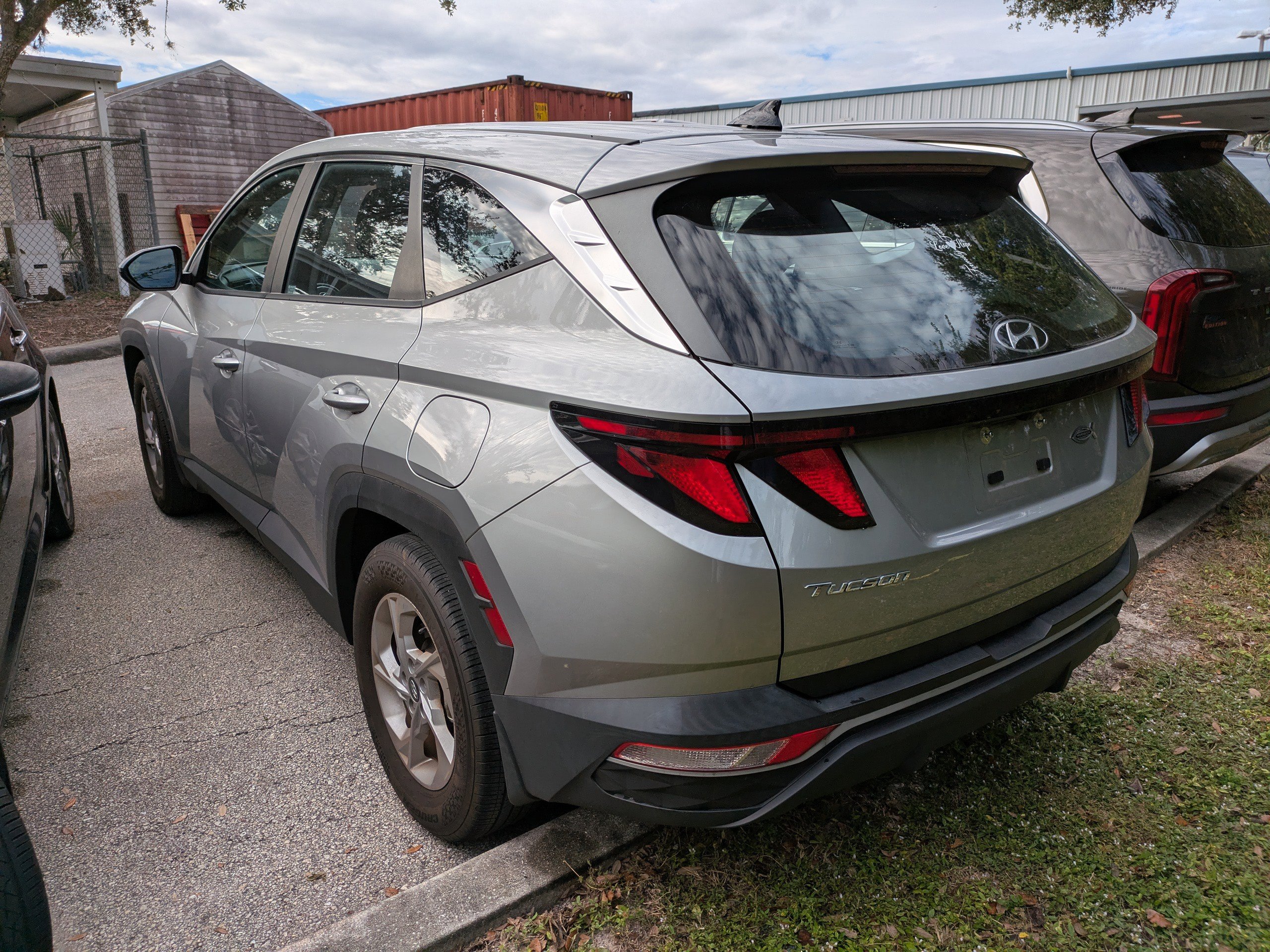 2024 Hyundai Tucson SE photo 3