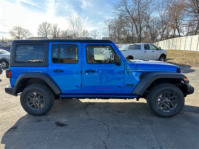 2025 Jeep Wrangler Sport S photo 5