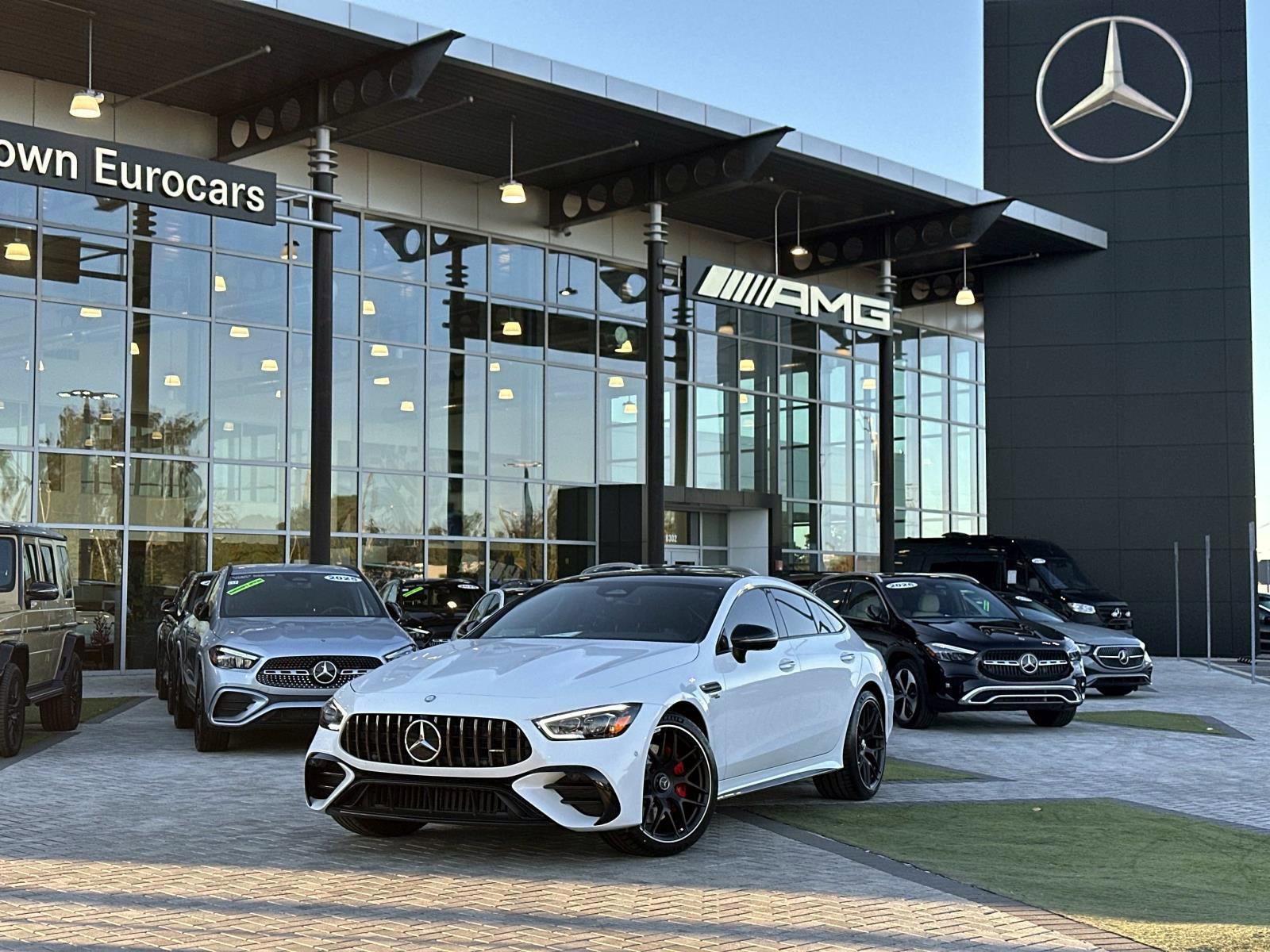 2026 Mercedes-Benz AMG GT 4-Door Coupe 53's photo
