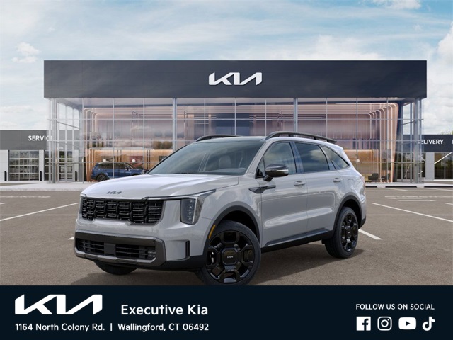 2025 Kia Sorento X-Line EX's photo