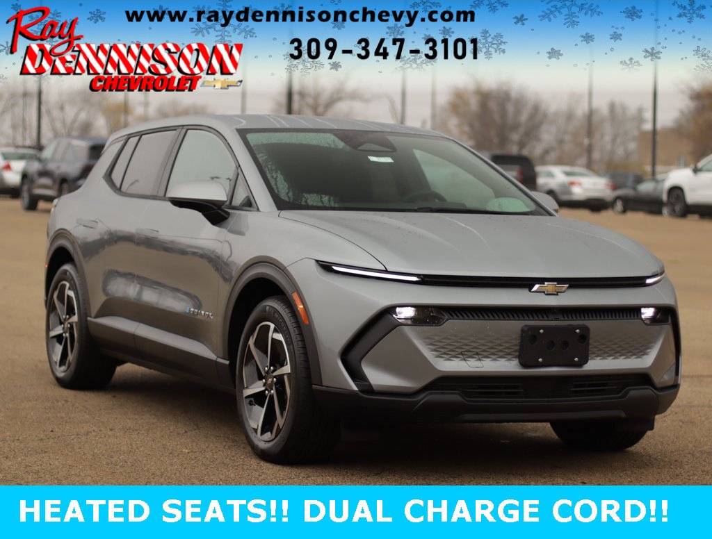 2026 Chevrolet Equinox EV 1LT's photo