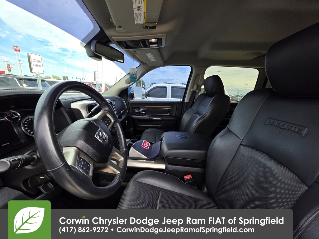 2015 Ram 2500 Laramie photo 9