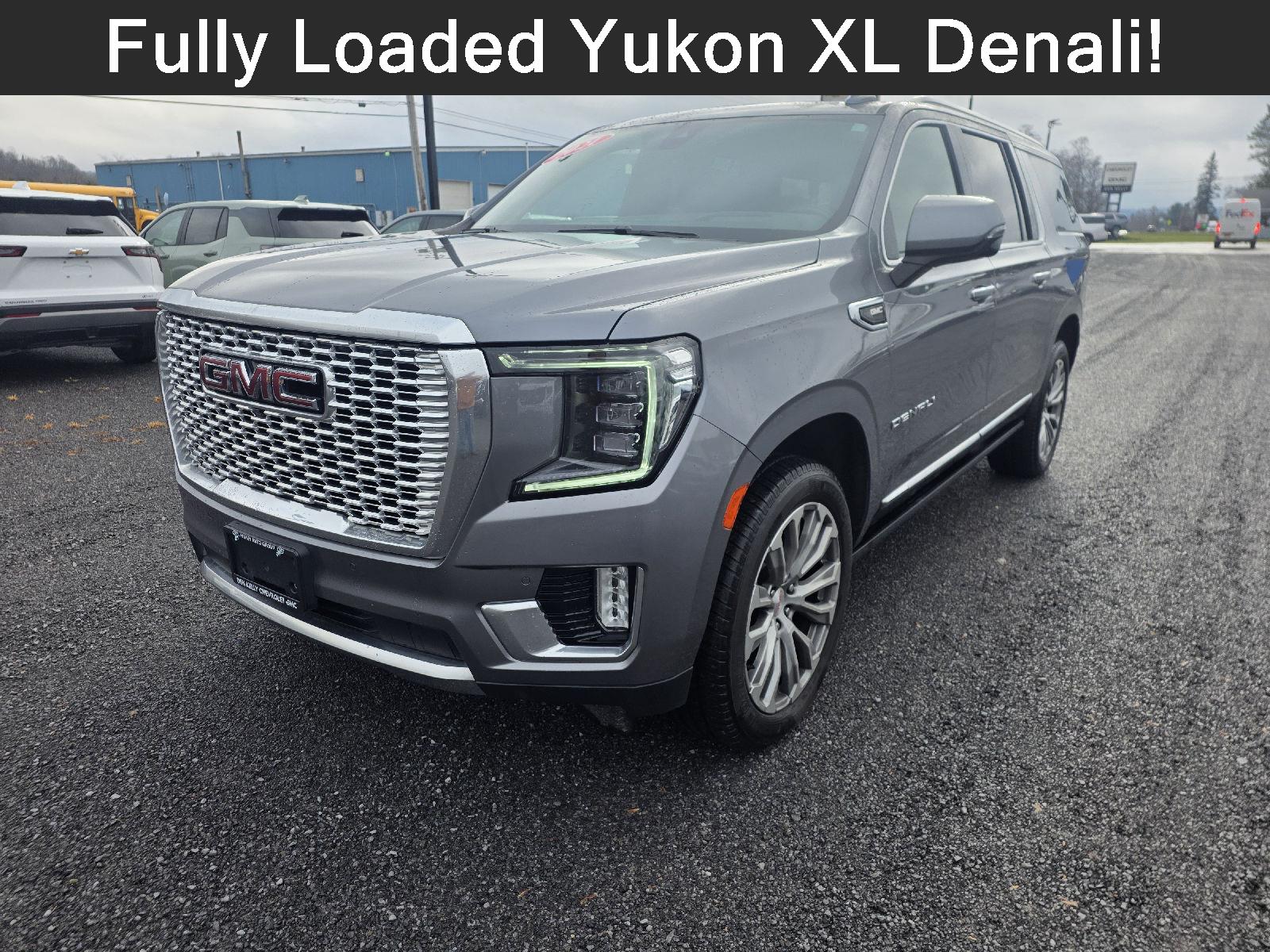 2021 GMC Yukon XL Denali's photo