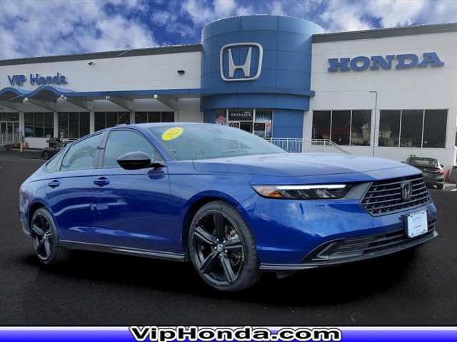 2023 Honda Accord Hybrid Sport-L's photo