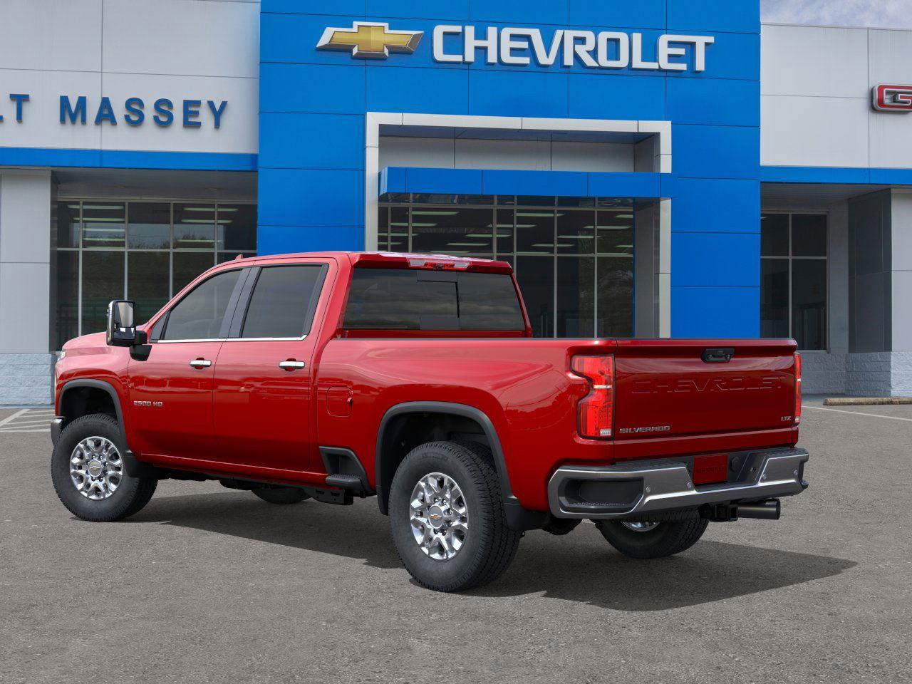 2025 Chevrolet Silverado 2500HD LTZ photo 3