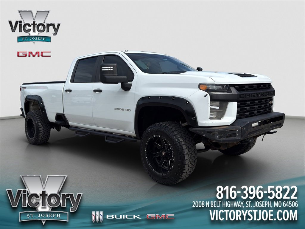 2021 Chevrolet Silverado 2500HD Work Truck