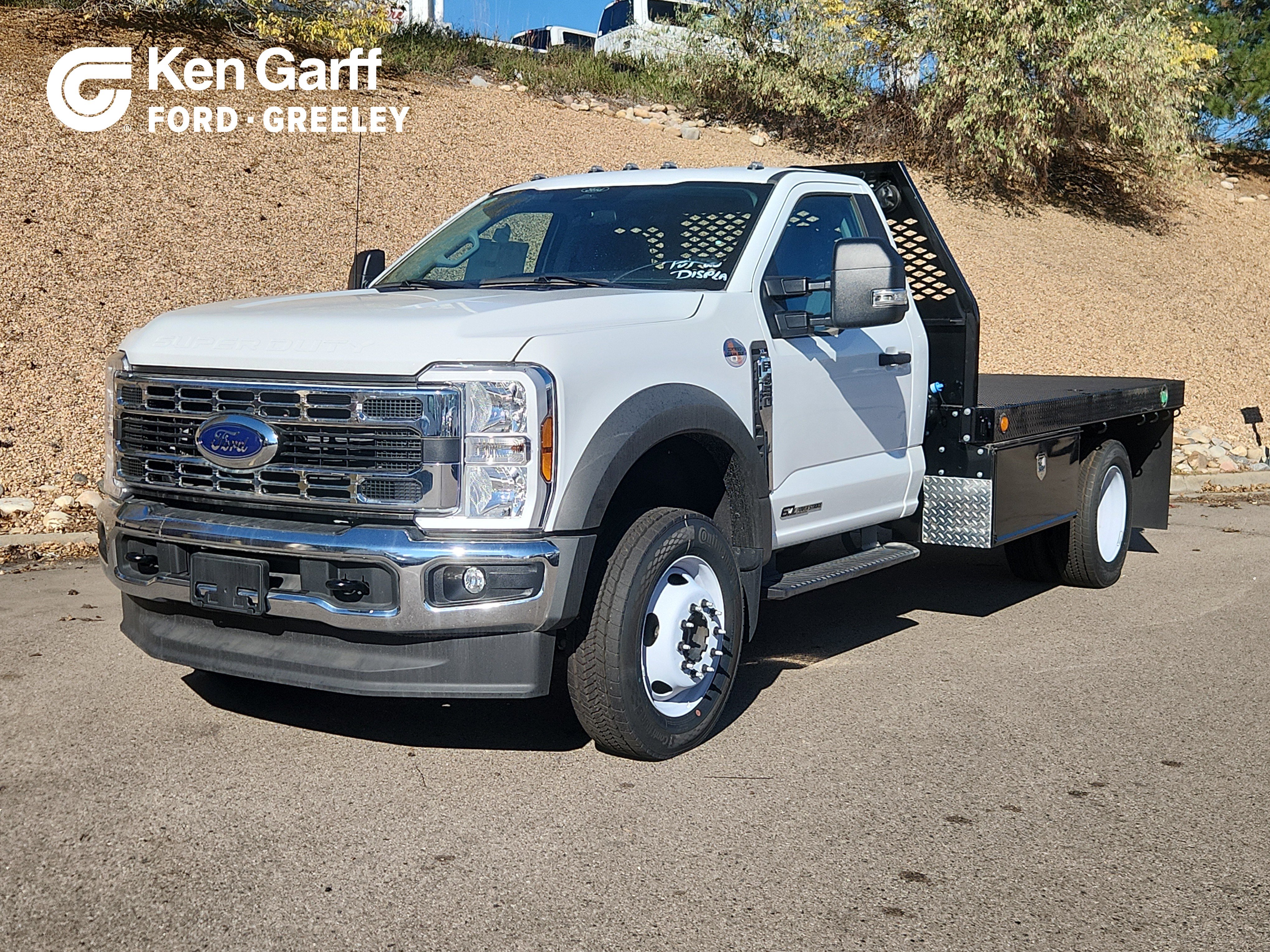 2024 Ford F-450 Super Duty Chassis Cab XL's photo