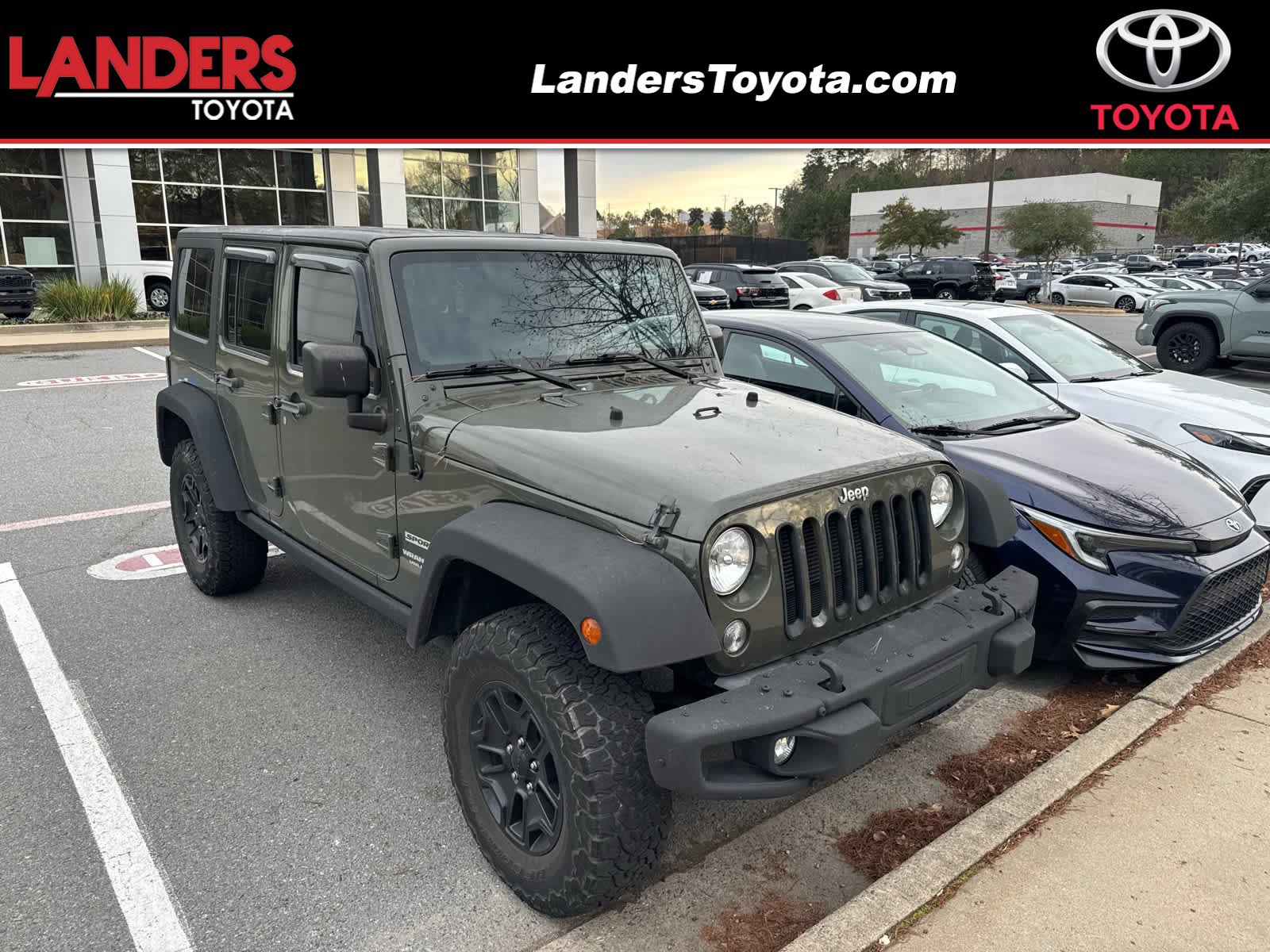 2015 Jeep Wrangler Unlimited Sport's photo