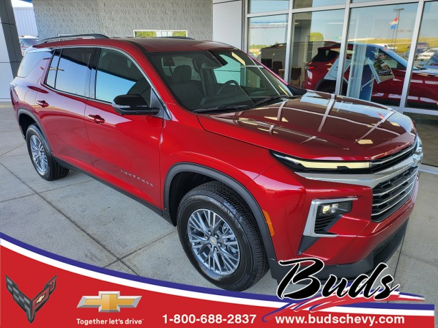 2025 Chevrolet Traverse LT's photo