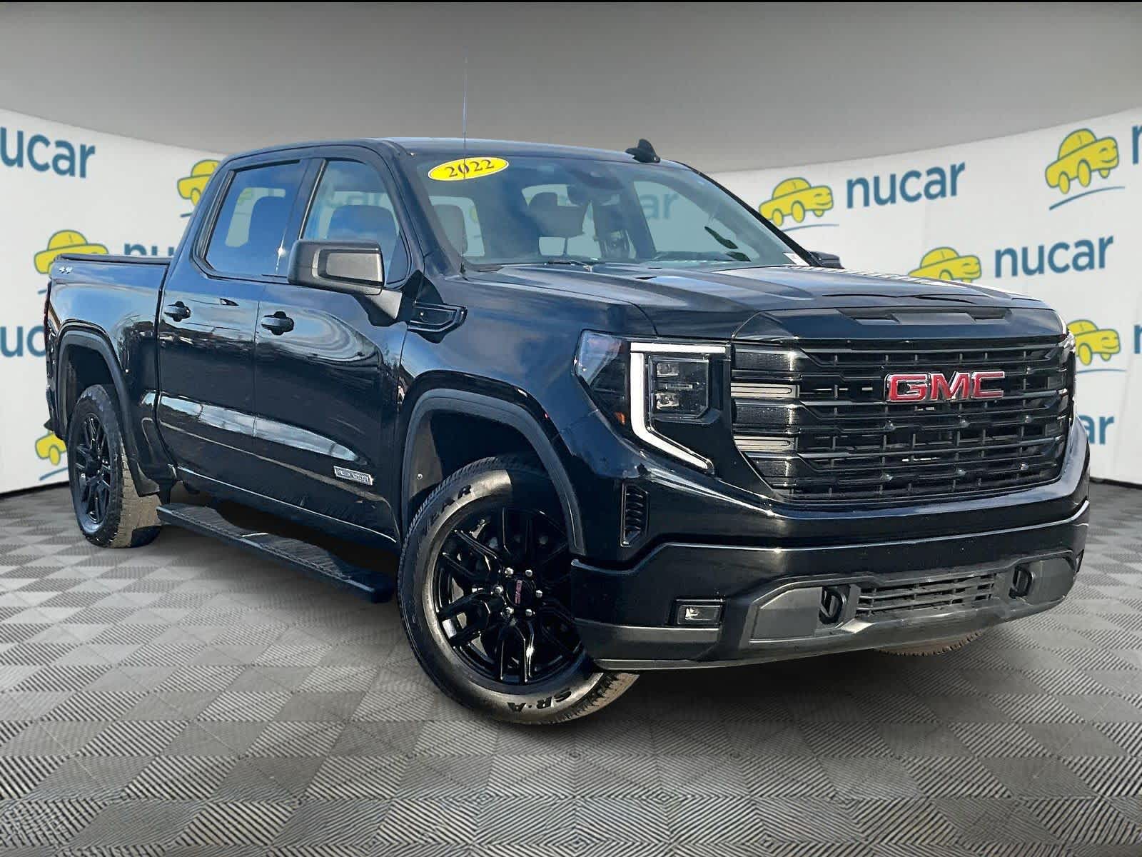 2022 GMC Sierra 1500 Elevation's photo