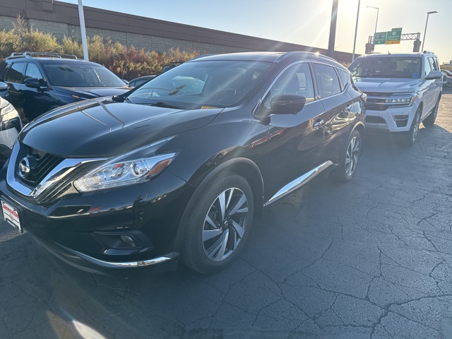 2018 Nissan Murano Platinum photo 4