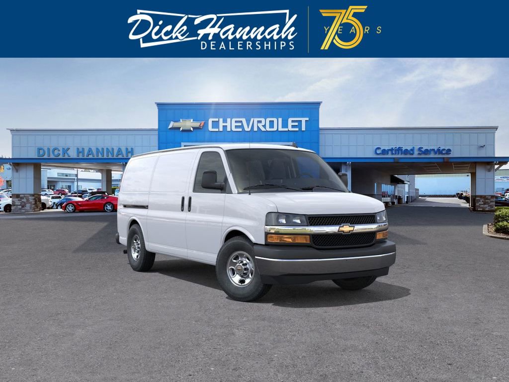2025 Chevrolet Express Cargo Work Van's photo
