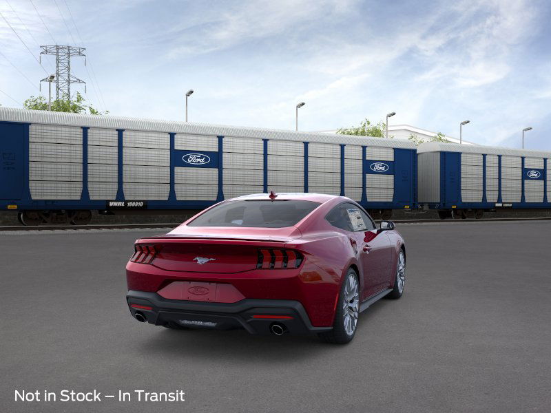 2025 Ford Mustang EcoBoost Premium photo 8
