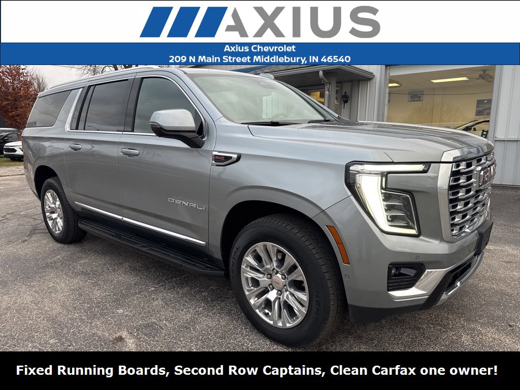 2025 GMC Yukon XL Denali's photo