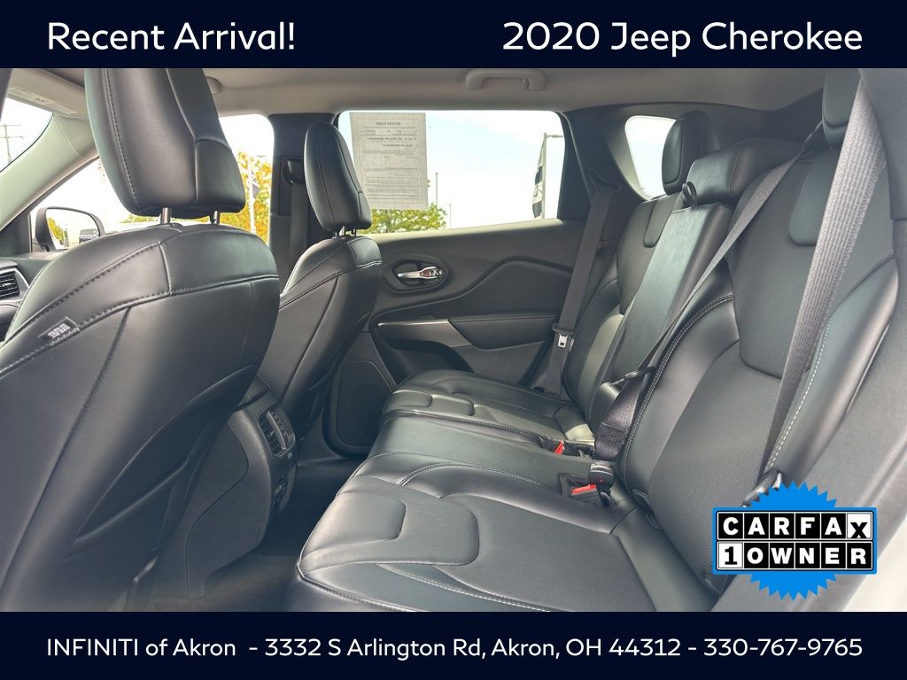 2020 Jeep Cherokee Latitude photo 34