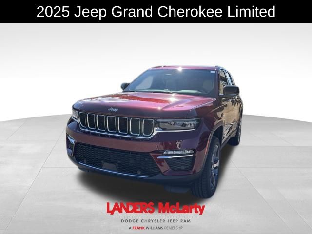 2025 Jeep Grand Cherokee Limited photo 2