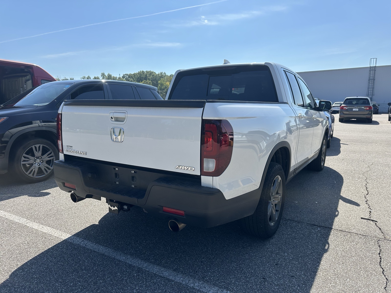 2023 Honda Ridgeline RTL photo 3