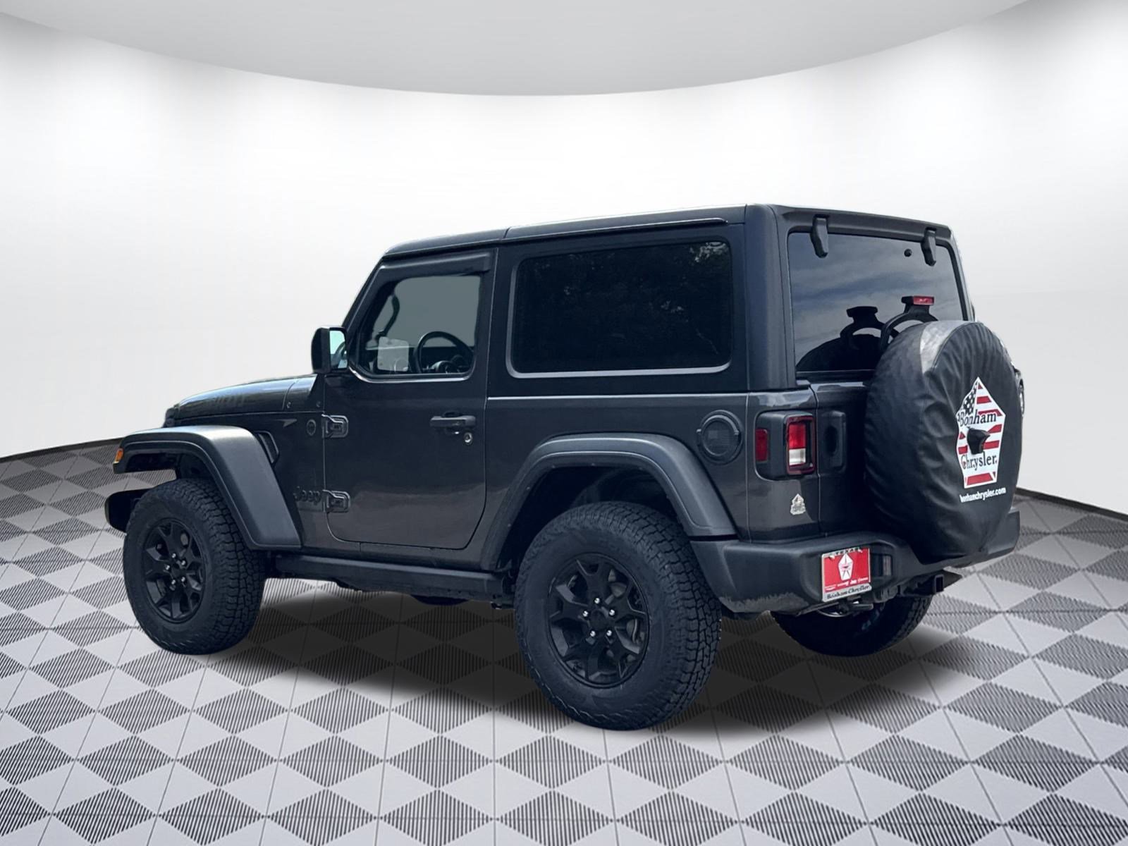 2023 Jeep Wrangler Willys photo 3