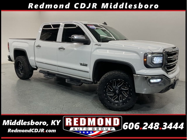2018 GMC Sierra 1500 SLT's photo