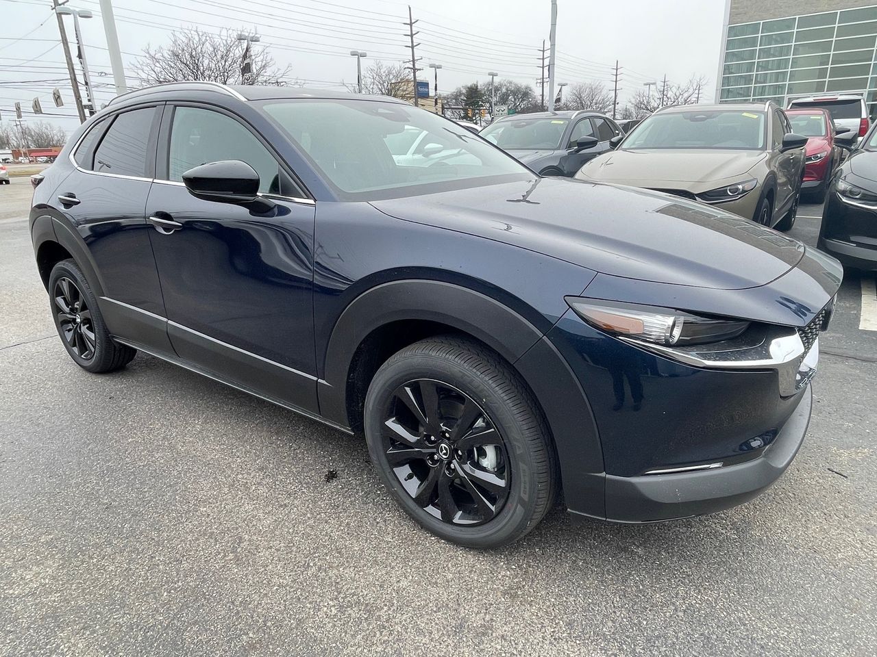 2025 Mazda CX-30 2.5 Turbo Premium photo 7