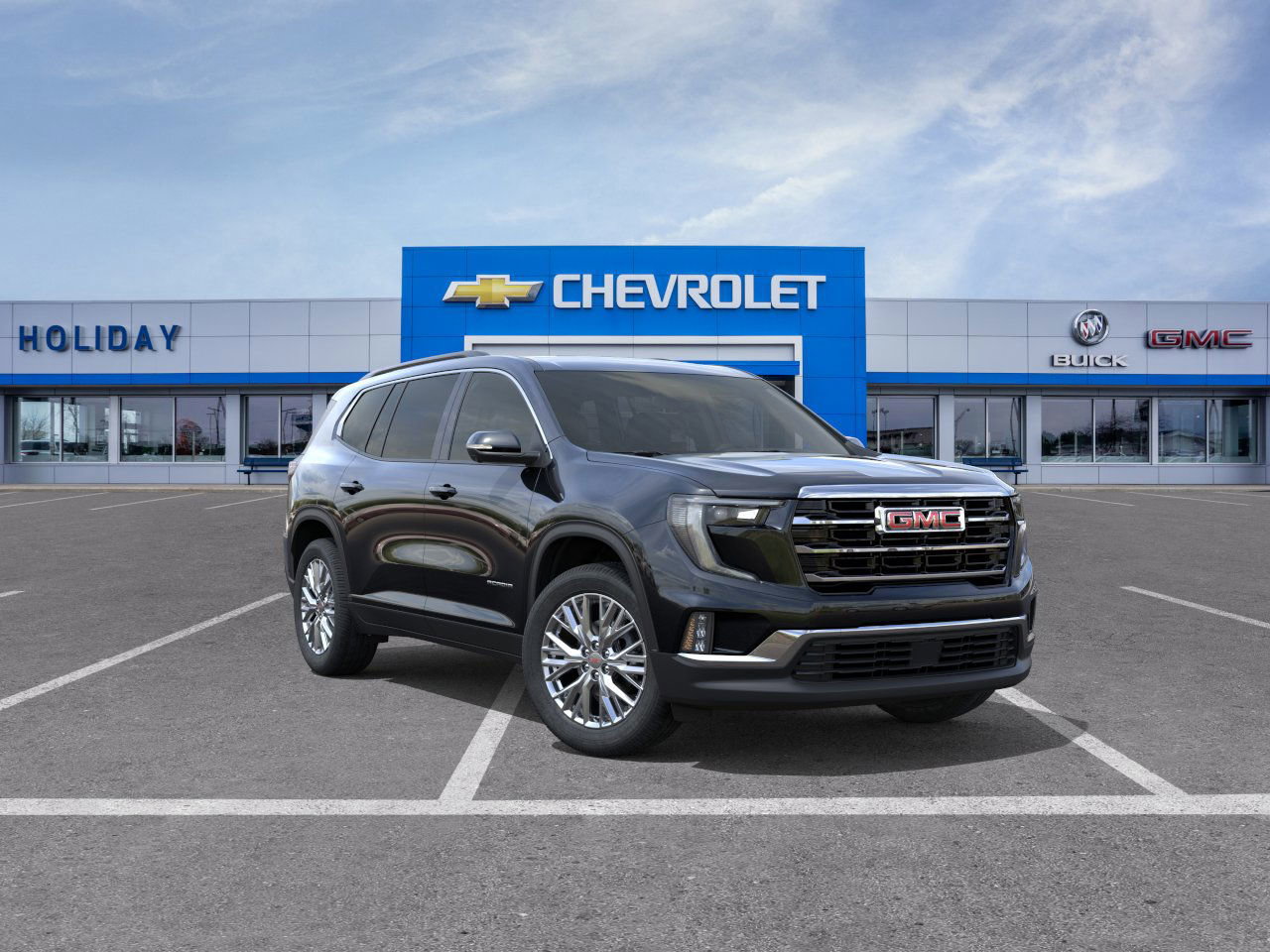 2026 GMC Acadia Elevation's photo