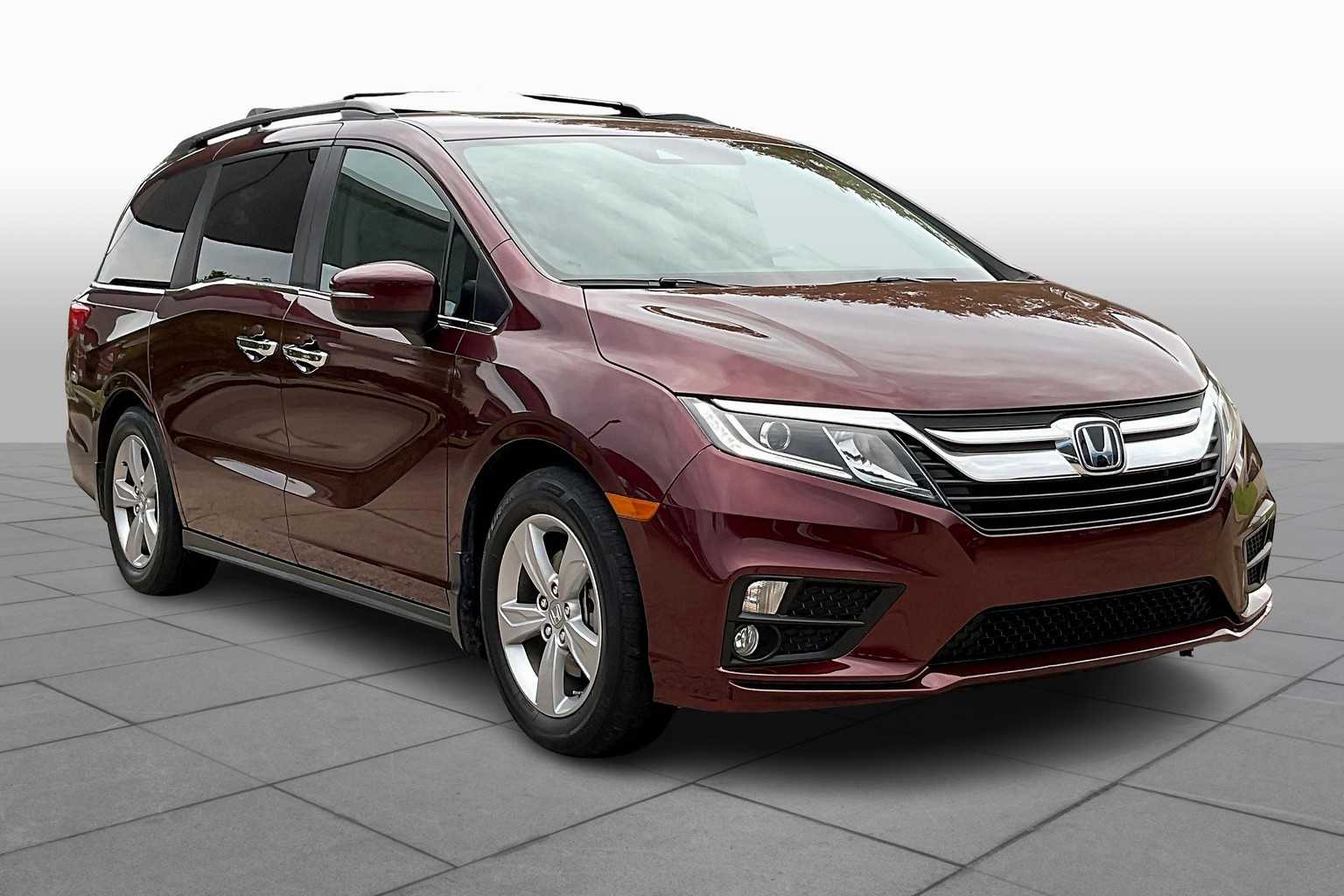 2020 Honda Odyssey EX-L photo 2